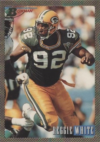 1993 Bowman Reggie White #110