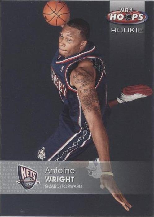2005-06 NBA Hoops - Antoine Wright #172
