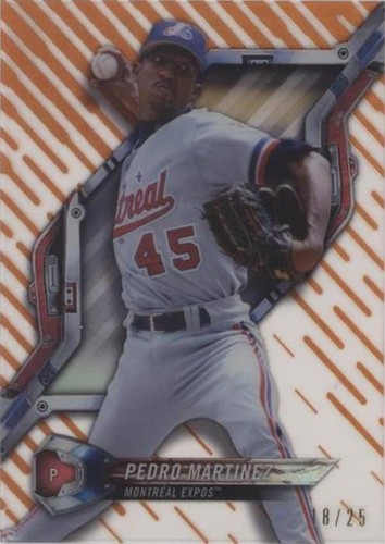 2018 Topps High Tek - Pedro Martinez #HT-PM