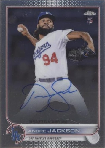 2022 Topps Chrome - Andre Jackson #RA-AJ
