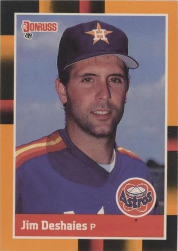 1988 Donruss Baseball's Best - Jim Deshaies #94