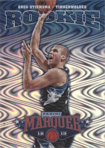 2012-13 Panini Marquee - Greg Stiemsma #207