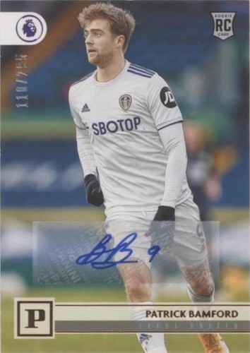 2020-21 Panini Chronicles Patrick Bamford #6