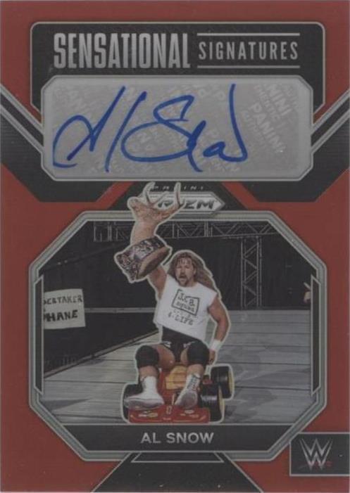 2023 Panini Prizm WWE - Al Snow #SN-ASN