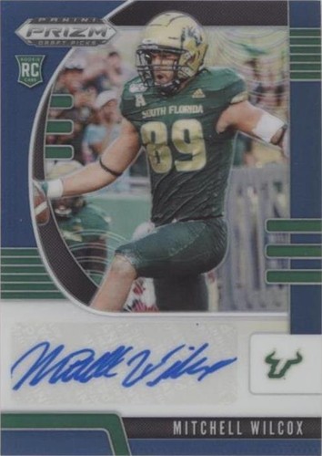 2020 Panini Prizm Draft Mitchell Wilcox #248