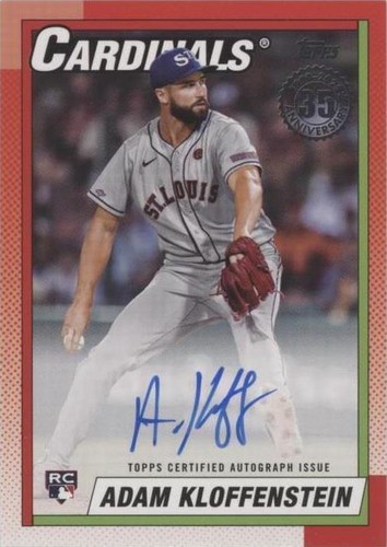 Adam Kloffenstein Trading Cards