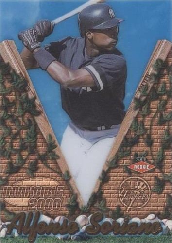 2000 Pacific Invincible - Alfonso Soriano #101