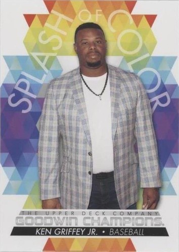 10/10 Tejera手描 2022 UD Goodwin Champions 2022 Upper Deck Goodwin Champions #10 Ken Griffey Jr. 004923 | eBay