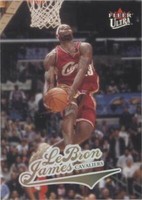 2004-05 Fleer Ultra - LeBron James #114