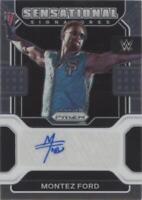2022 Panini Prizm WWE - Montez Ford #SS-MTF
