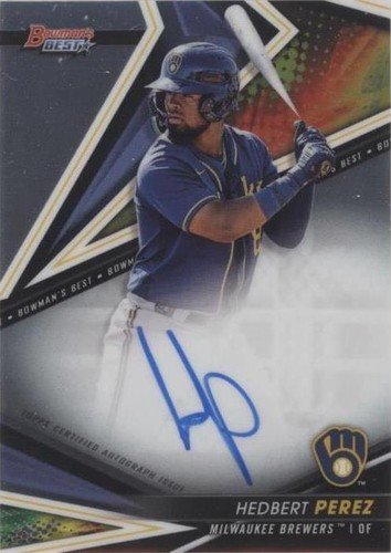 2022 Bowman's Best - Hedbert Perez #B22-HP