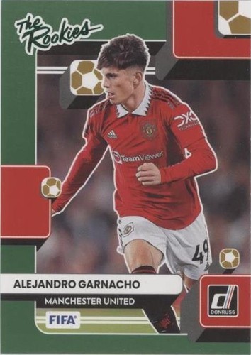 専用　アレハンドロ・ガルナチョ　panini select 25枚限定 2024-25 Panini Select Premier League Snapshots Alejandro