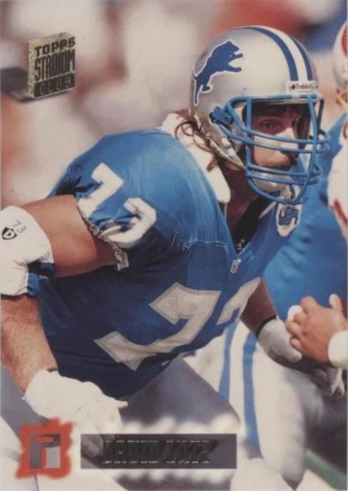 1994 Topps Stadium Club Dave Lutz #246