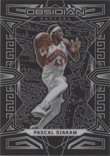 2022-23 Panini Obsidian - Pascal Siakam #73