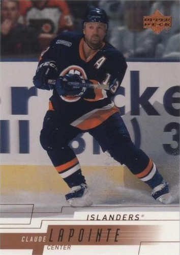2000-01 Upper Deck - Claude Lapointe #113