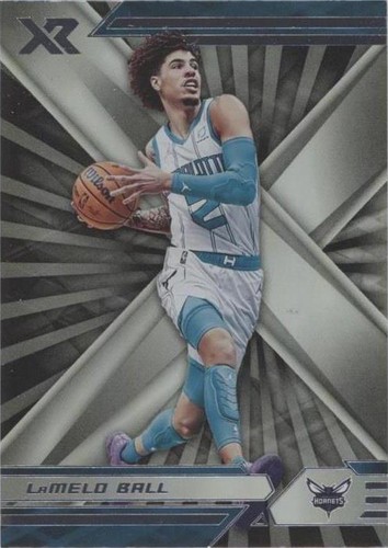 Lamelo Ball Threads No. 84 Panini NBA Chronicles Rookie PINK
