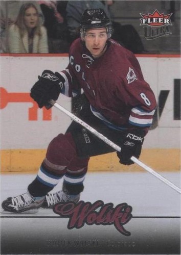 2007-08 Fleer Ultra - Wojtek Wolski #146
