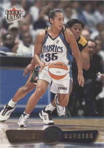2002 Fleer Ultra WNBA - Annie Burgess #100