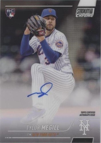 2022 Topps Stadium Club Chrome - Tylor Megill #SCCUA-TM