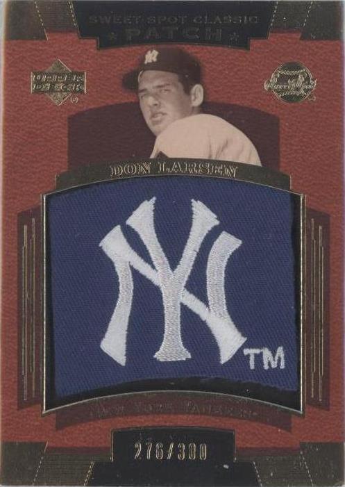 Upper Deck Sweet Spot Classic 2004 - Don Larsen #SSP-DL