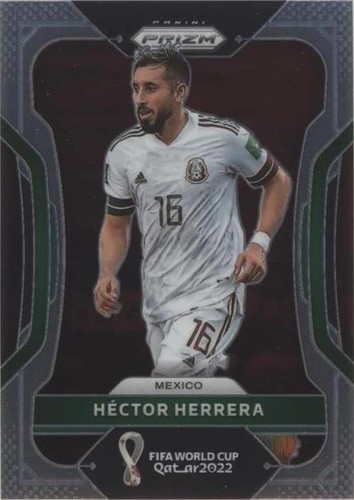2022 Panini Prizm World Cup Qatar Hector Herrera #147