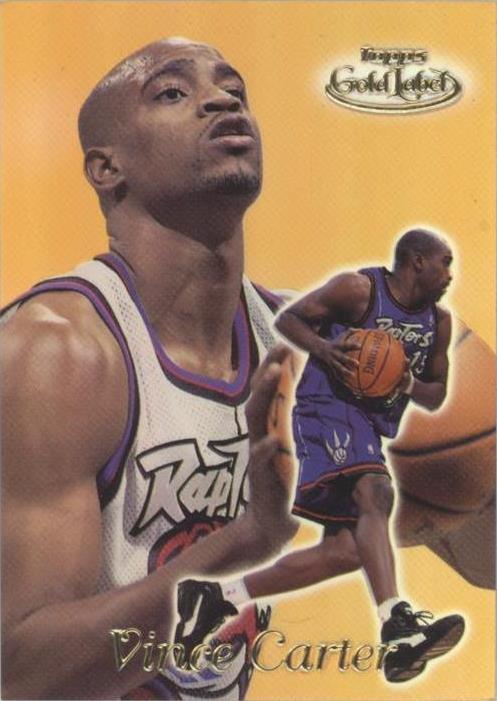 1999-00 Topps Gold Label - Vince Carter #33