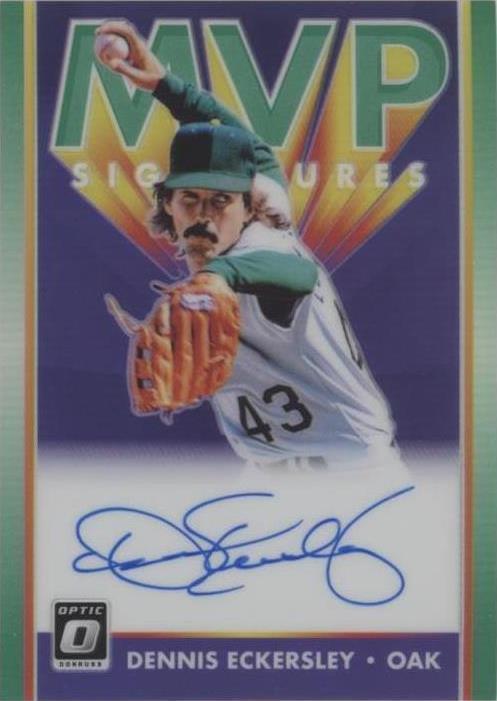 Panini Donruss Optic 2019 - Dennis Eckersley #MVP-DE
