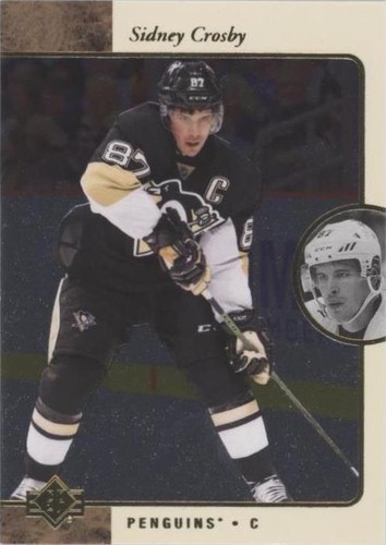 2015-16 SP Authentic - Sidney Crosby #R27