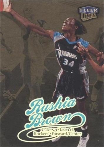 1999 Fleer Ultra WNBA - Rushia Brown #55G