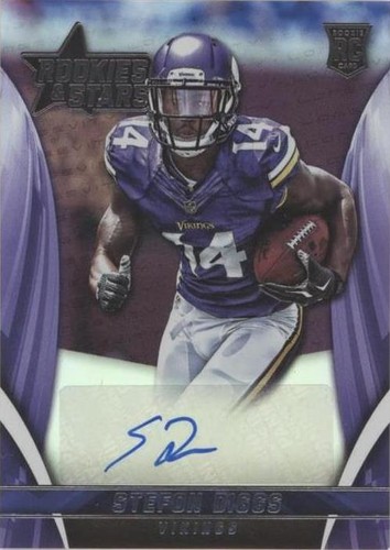 2015 Panini Rookies & Stars Stefon Diggs #RS-SD