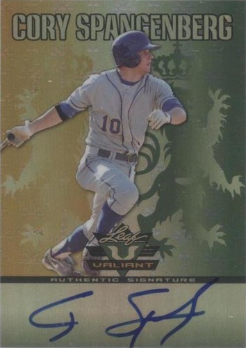 2011 Leaf Valiant - Cory Spangenberg #VA-CS1