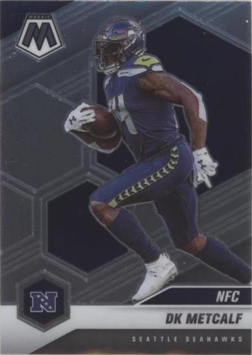 2021 Panini Mosaic DK Metcalf #217