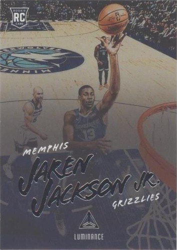 2018-19 Panini Chronicles - Jaren Jackson Jr. #144