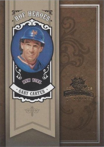 2005 Donruss Diamond Kings - Gary Carter #HH-21