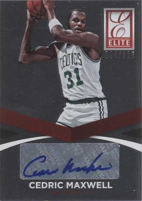 2014-15 Panini Donruss - Cedric Maxwell #53