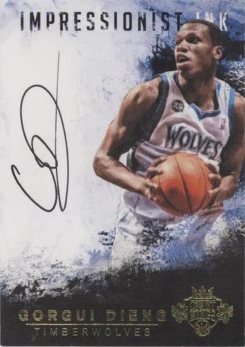 2014-15 Panini Court Kings - Gorgui Dieng #II-GD