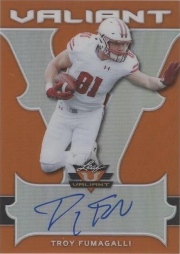 2018 Leaf Valiant Troy Fumagalli #BA-TF1