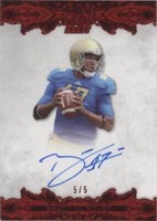 2015 Leaf Ultimate Draft Brett Hundley #BA-BH1