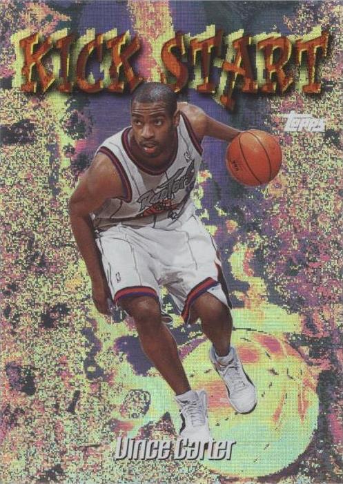 1998-99 Topps - Vince Carter #KS9