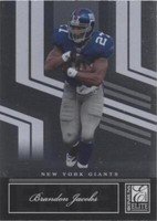 2007 Donruss Elite Brandon Jacobs #65