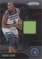 2019-20 Panini Prizm - Gorgui Dieng #SS-GDG