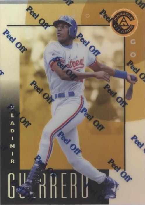 1998 Pinnacle - Vladimir Guerrero #1