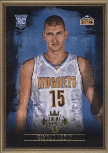 2015-16 Panini Court Kings - Nikola Jokić #30
