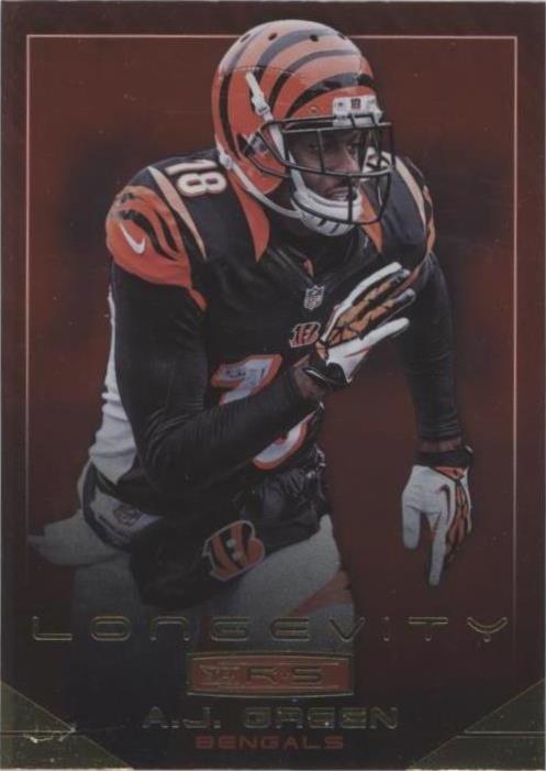 2014 Panini Rookies & Stars Longevity A.J. Green #9