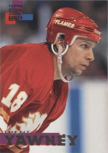 1994-95 Topps Stadium Club - Trent Yawney #44