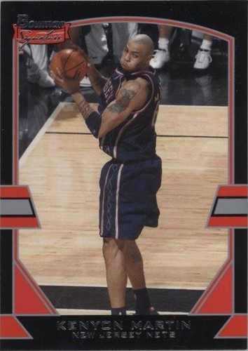 2003-04 Bowman Signature - Kenyon Martin #48