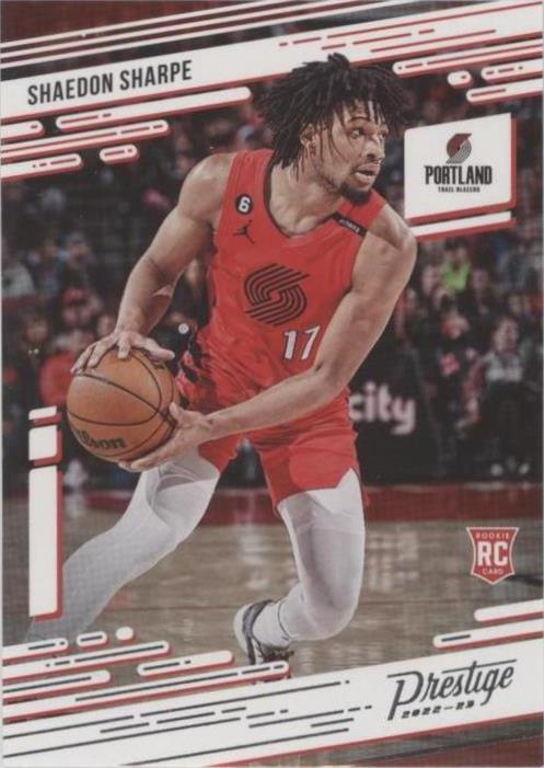 2022-23 Panini Chronicles - Shaedon Sharpe #65