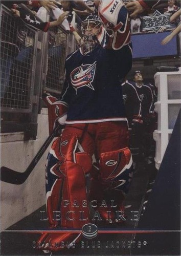 2008-09 Upper Deck - Pascal Leclaire #141