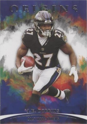 2021 Panini Origins J.K. Dobbins #8