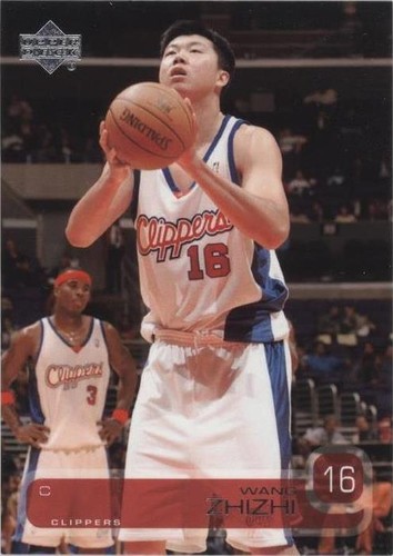 2002-03 Upper Deck - Wang Zhizhi #281